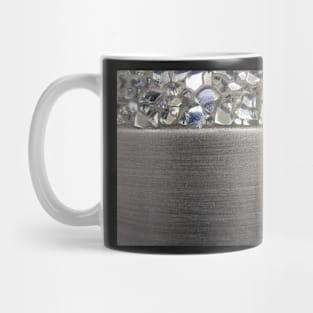 Photographic Image of Silver Sparkle and Shine Mug